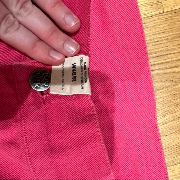 Lucy & Yak Pink Women's Jeans - Picture 3 of 3